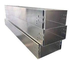 50x200mm Hot-Dipped Galvanized Channel Cable Tray Trough Cable Tray with 2m 6m Length