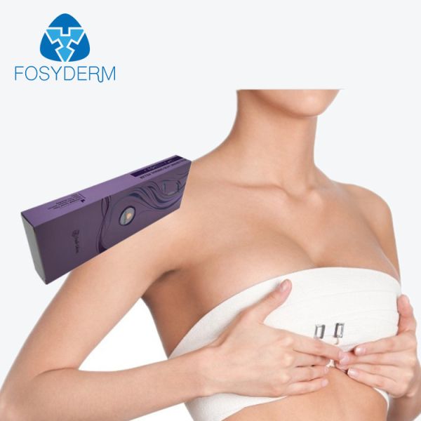 Гель впрыски заполнителя груди заполнителя Хялуроник кислоты безопасности дермальный для увеличения груди