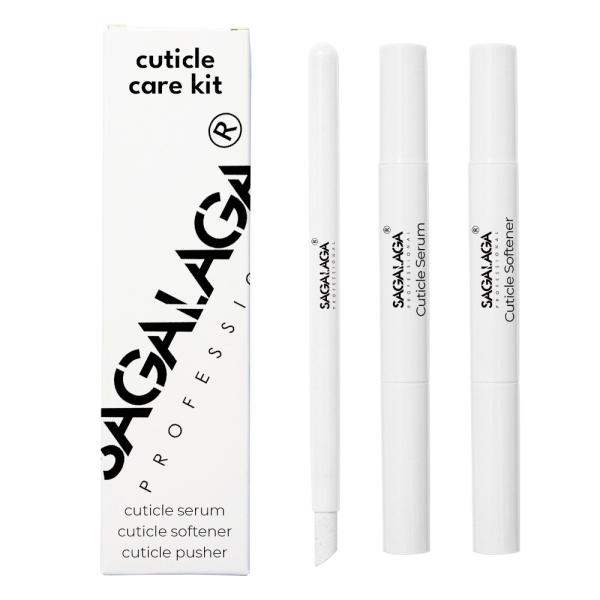 Custom Box Cuticle Remover Liquid and Cuticle Oil Pens Nail Care for Moisturize Manicure for Home Use