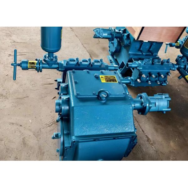 11KW Diesel Mud Pump BW 160-10 44-160L/Min Drilling Mud Circulation Pump