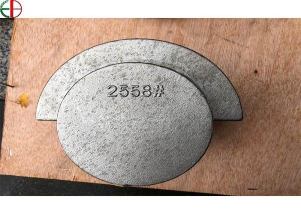 ATSM A494の注文の精密鋳造基礎合金の部品にニッケルを被せるため