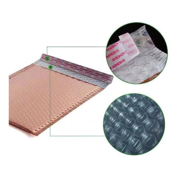 El ANIMAL DOMÉSTICO adhesivo del derretimiento caliente aluminizó el bolso de burbuja doble de la película