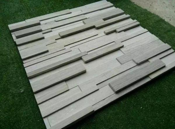Marble 200x600mm 150x650mm Outdoor Stone Veneer Panels