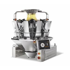 Machine de conditionnement automatique de peseur et de fromage de Multihead de fromage pour la nourriture molle et collante