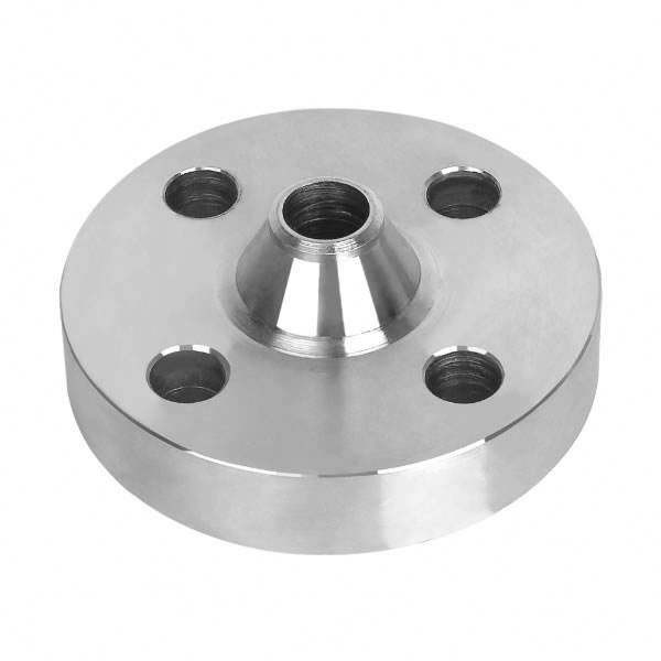 1.4404 X2CrNiMo17-12-2 Loose Plate Flange EN1092-1 Type 01 Pressed Collar Slip On Plate Flange