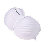 Industrial Field KN95 Protective Mask , Respiratory FFP2 Anti Dust Cup Mask