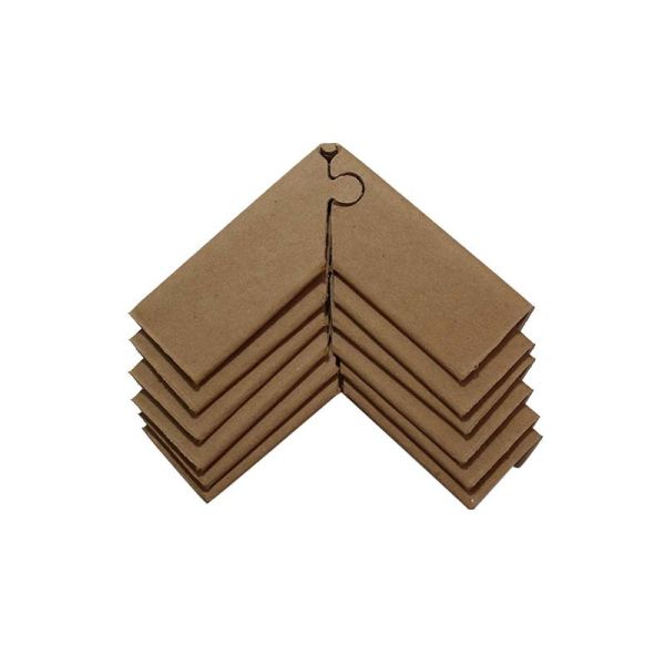 Customizable Pallet Corner Protectors For Securing Palletized Goods And Reducing Damage Risk