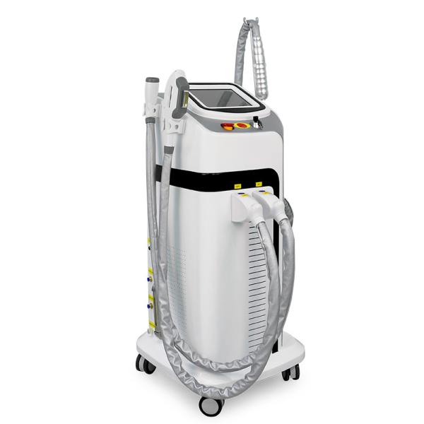 3 dans 1 laser professionnel de Picosure choisissent la machine faciale de chargement initial de Shr pour l'épilation