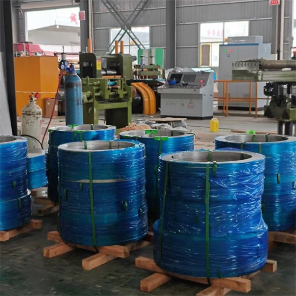 Hot Rolled Cold Rolled 304 316L 310S Stainless Steel Coils For High Temperature Equipment