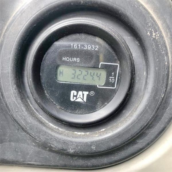 Excavateur Caterpillar Cat 307D d'occasion mini-excavateur de 7 tonnes d'occasion 2018 fabriqué au Japon