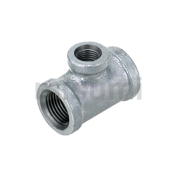 China Hot Threaded Fittings Reducing Unequal Tee Stainless steel Pipe Fittings Forged FIttings
