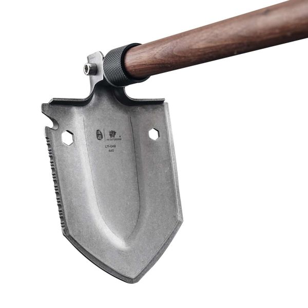 25 Inch Multi Camping Engineer Shovel Durable OEM Brown Green