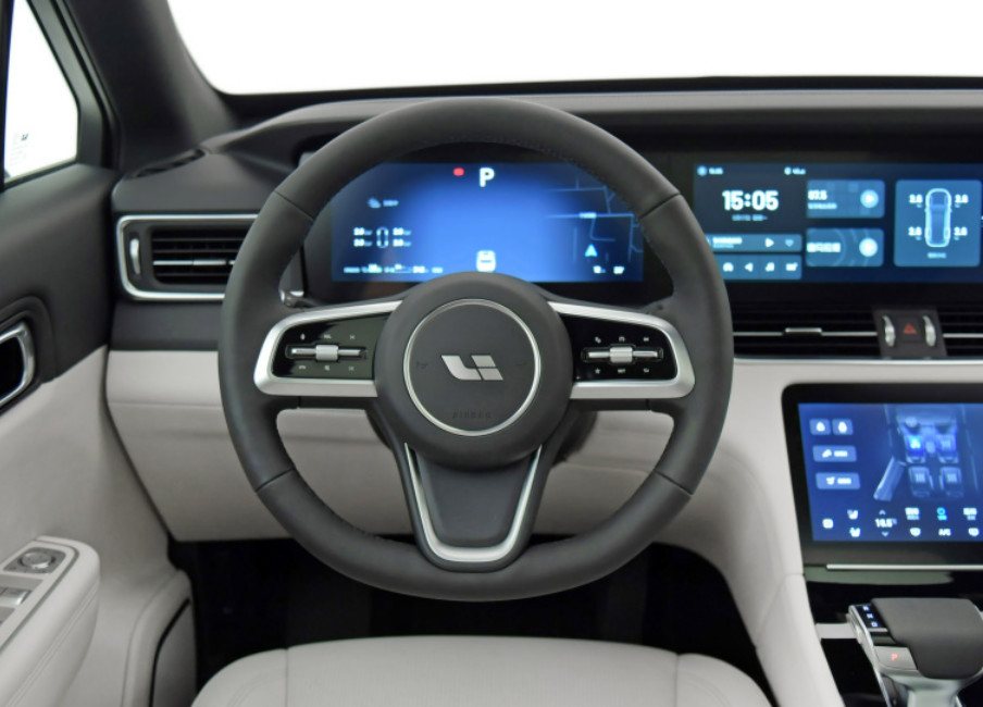 LI ONE 2021 EREV 6 мест Роскошный электромобиль Новый автомобиль Большой внедорожник Li Auto One Новый автомобиль