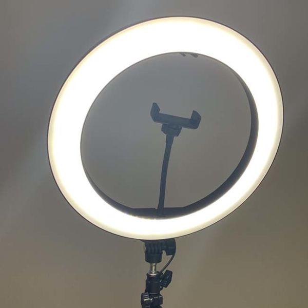 Dimmable 3000K 5W свет кольца СИД 6 дюймов
