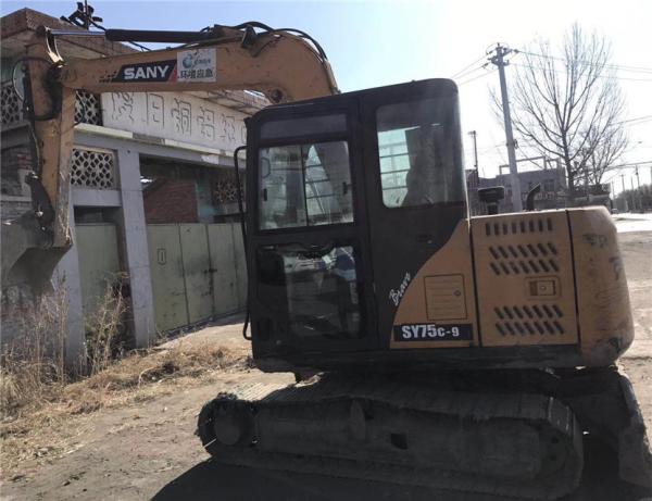 used hyundai 215-7 chain excavator in korea/ original hyundai 215-7 excavator with breaker