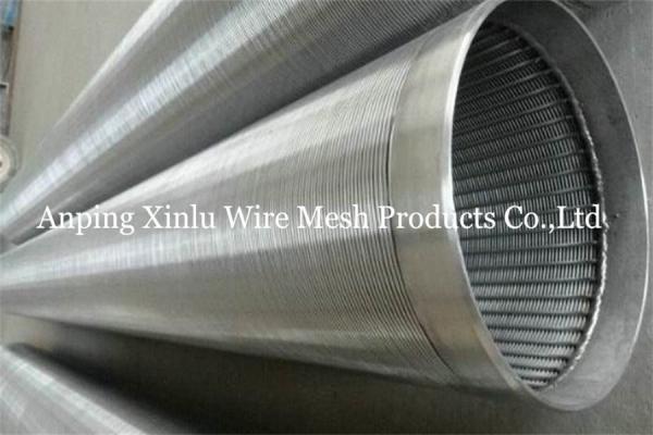 Continuous Slot V Wire Wrap Water Well Screens  3-1/2 To 14