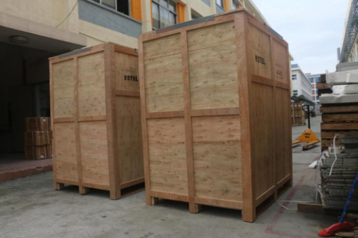 Воздушный охладитель компрессора высокого кондиционера шкафа разума на открытом воздухе промышленный