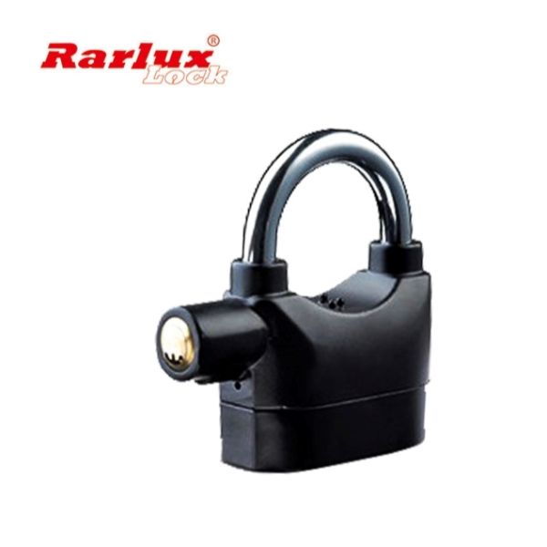 High Quality Aluminum Siren Alarm Padlock 110db with Door