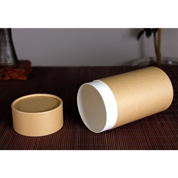 Kraft Paper Tubes Kraft Paper Tube Packaging Cylinder Containers Cardboard