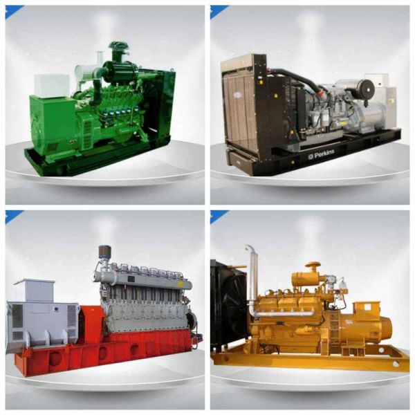 Three Phase Natural Gas Generator Set , Petrol Generator Set 15 Kw Prime Power