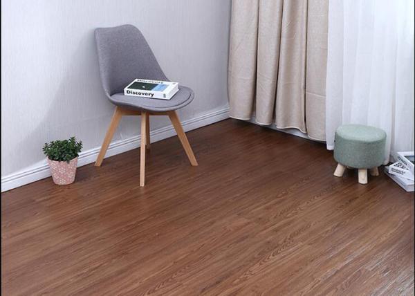 Interlock 6×36inch SPC Vinyl Flooring 5.0mm