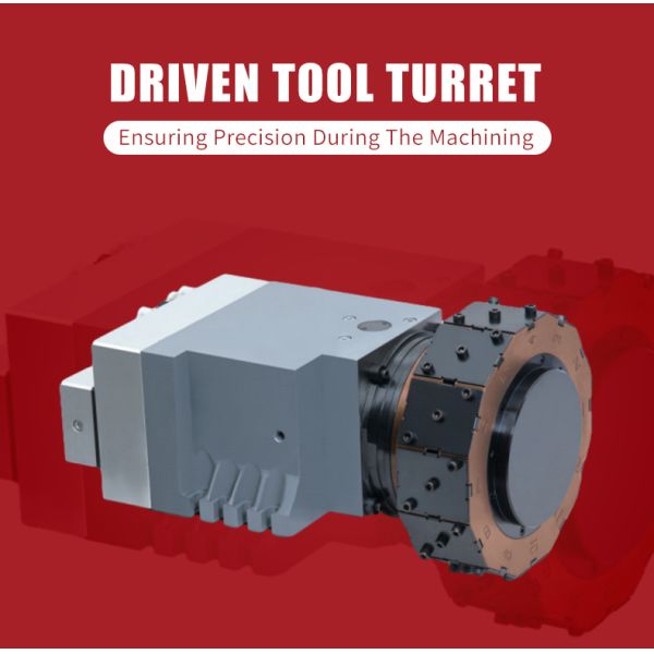 Slant Bed Double Head Vertical Turning Lathe For Metal Servo Motor