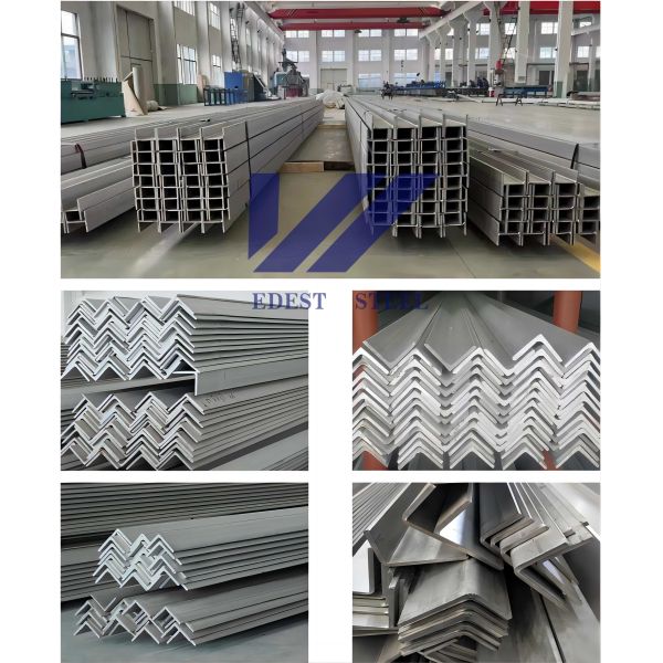 Structural Support Stainless Steel 304 Angle Bar 316 SS Angle 6M/12M Length