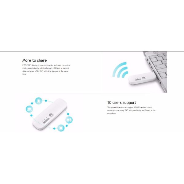 Huawei E8372h-320 E8372 Wingle LTE Universal 4G USB Modem WiFi Mobile Signal Type Band Modem