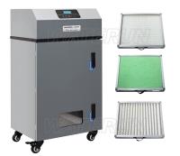 extrator portátil das emanações da solda de 330W Digitas com o filtro que obstrui alarmes claros