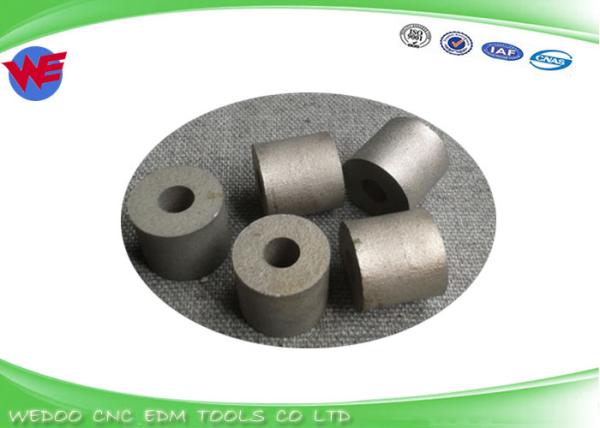 Materiais de consumo condutores de Edm do fio do bloco 16x16x6mm para a máquina do corte do fio da concórdia EDM