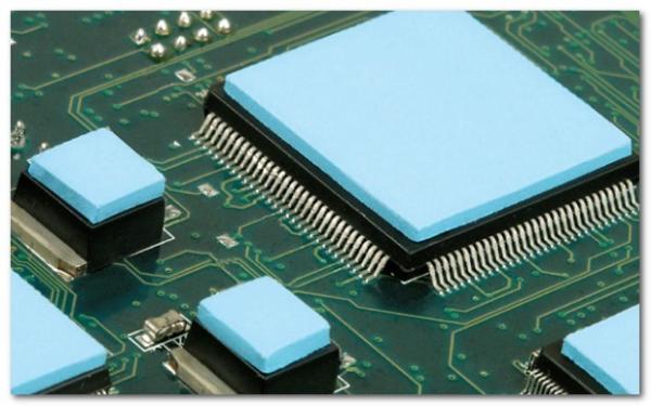 Conductive Thermal gap filler For Power Electronics Applications 1.5 W/M-K