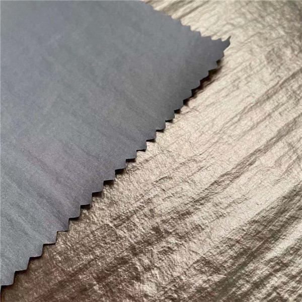 Сверхмощное покрытое жемчужное ткани 90GSM 70D 70D 210T куртки зимы Ripstop