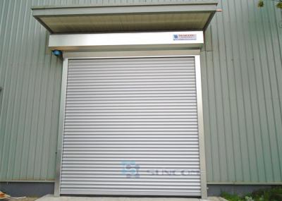 Industrial Wireless Safety Edge Security Door High Speed Rolling Door