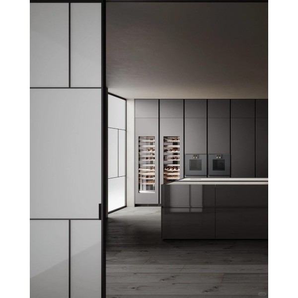 Luxury Modern Kitchen Cabinet Set with Melamine Board for 5 Star Hotel Resort Villa Premium Hardware & Ultimate Guest Experience