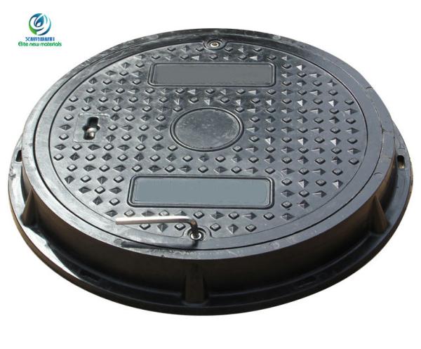 600mm Manhole Cover With Sewage Engineering Construction BMC Manhole Cover Distribution