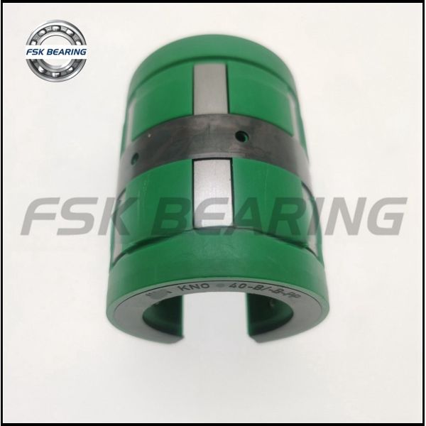 Open Type KNO40-B Plastic Linear Ball Bearing 40*62*80mm China Manufacturer
