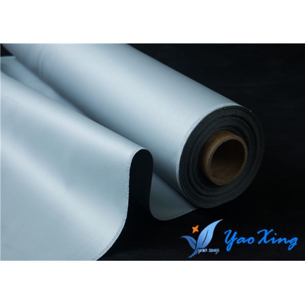 Покрытая силиконом жара промышленного крена одеяла огня хорошая пожаробезопасная