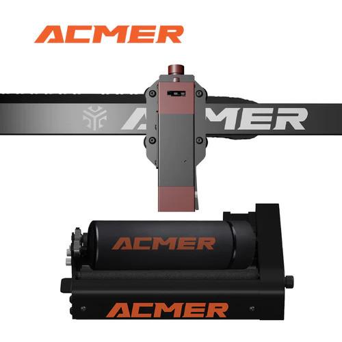 Y Axis Laser Engraver Rotary Roller 360° Rotating Fixed Adjustment CE Approved