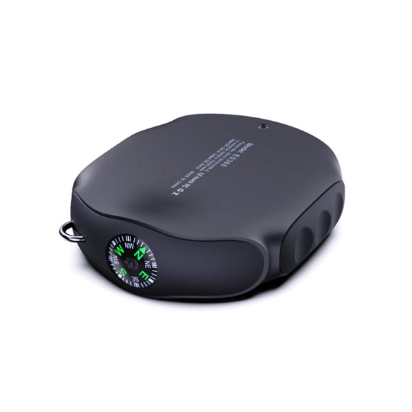 IPX6 Waterproof Outdoor Power Bank 10000mAh 22.5W Solar Charging Power Bank With Compass