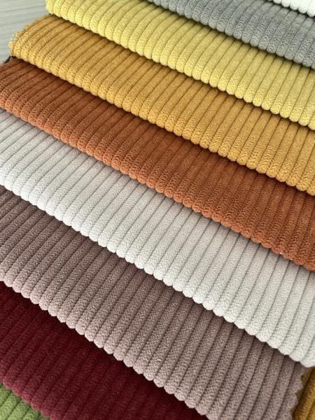 145cm Width Textile Fabric For Upholstery Fade Proof Polyester