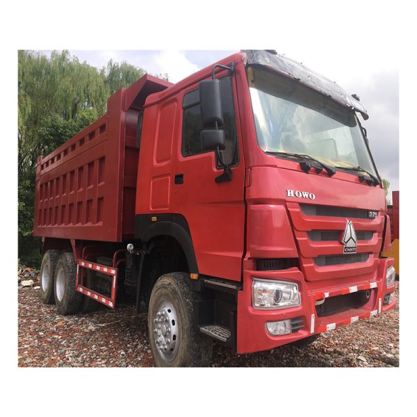 40000 kg Capacity Used HOWO Tipper Truck 25t 40t 6x4 8x4 Type for Your Requirements