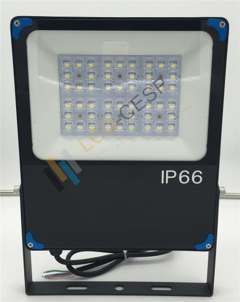 Industrial Ultra Slim IP66 100 Watt LED Outdoor Flood Lights