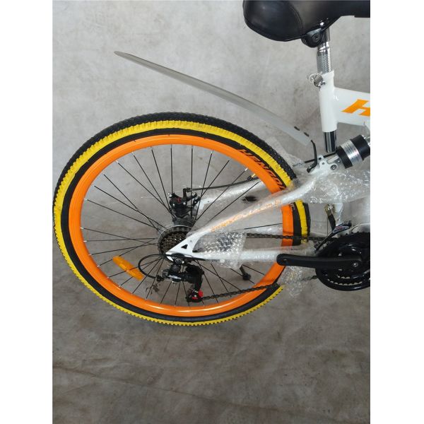 1.8m Full Suspension Folding Frame Adult Mountain Bike with Gross Weight of 17kg