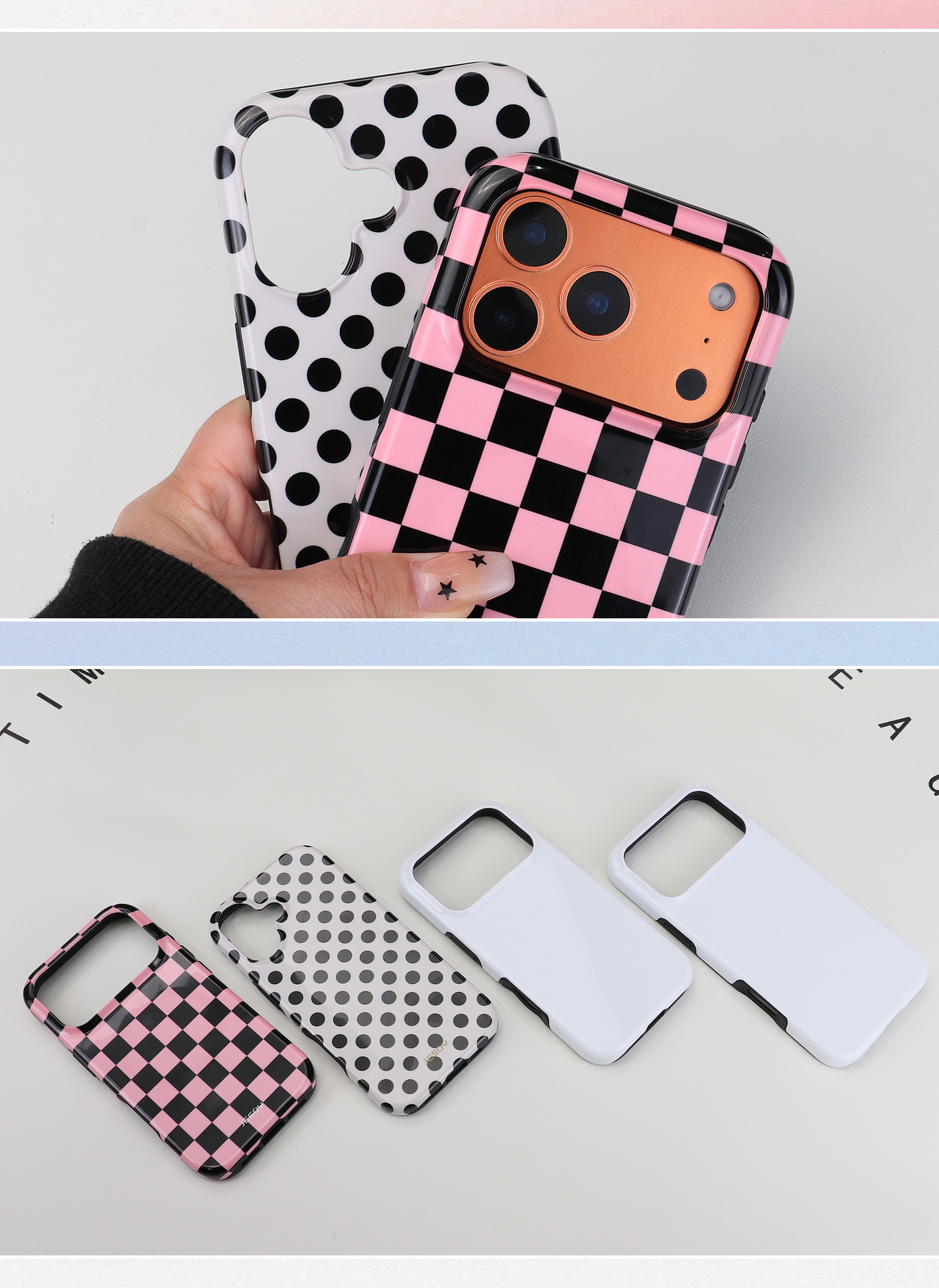 Wholesale 2 in 1 MagSafe 3D Film Sublimation Blank Phone Case with 3M Shockproof Protection
