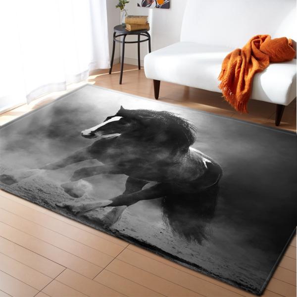 Animal New Cartoon Large Carpet Source Wholesale Feather ins Style Bedroom Floor Mats