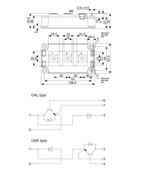 BSM150GAL120D  BSM150GAL120D IGBT Power Module   MITSUBISHI     igbt power module