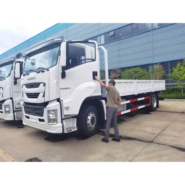 ISUZU 8 Ton Dump Truck CLW3070BDFA  For Bulk Material Hauling