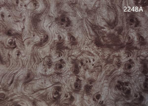 High Temperature 1000m Wood Finish Paper Thermal Transfer Paper For Metal Materials