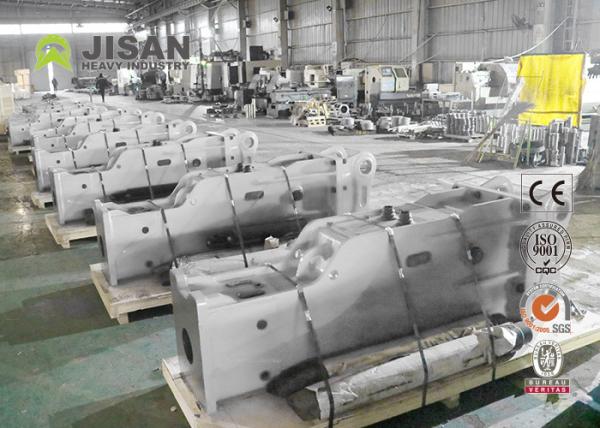 300-450 ajuste hidráulico Lovol FR360 dos acessórios de Concrete Breaker Hammer da máquina escavadora do martelo da demolição de Bpm