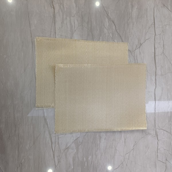 Fire Proof Caramelized Glass Fiber Fabric Heat Resistant Material Dewaxed